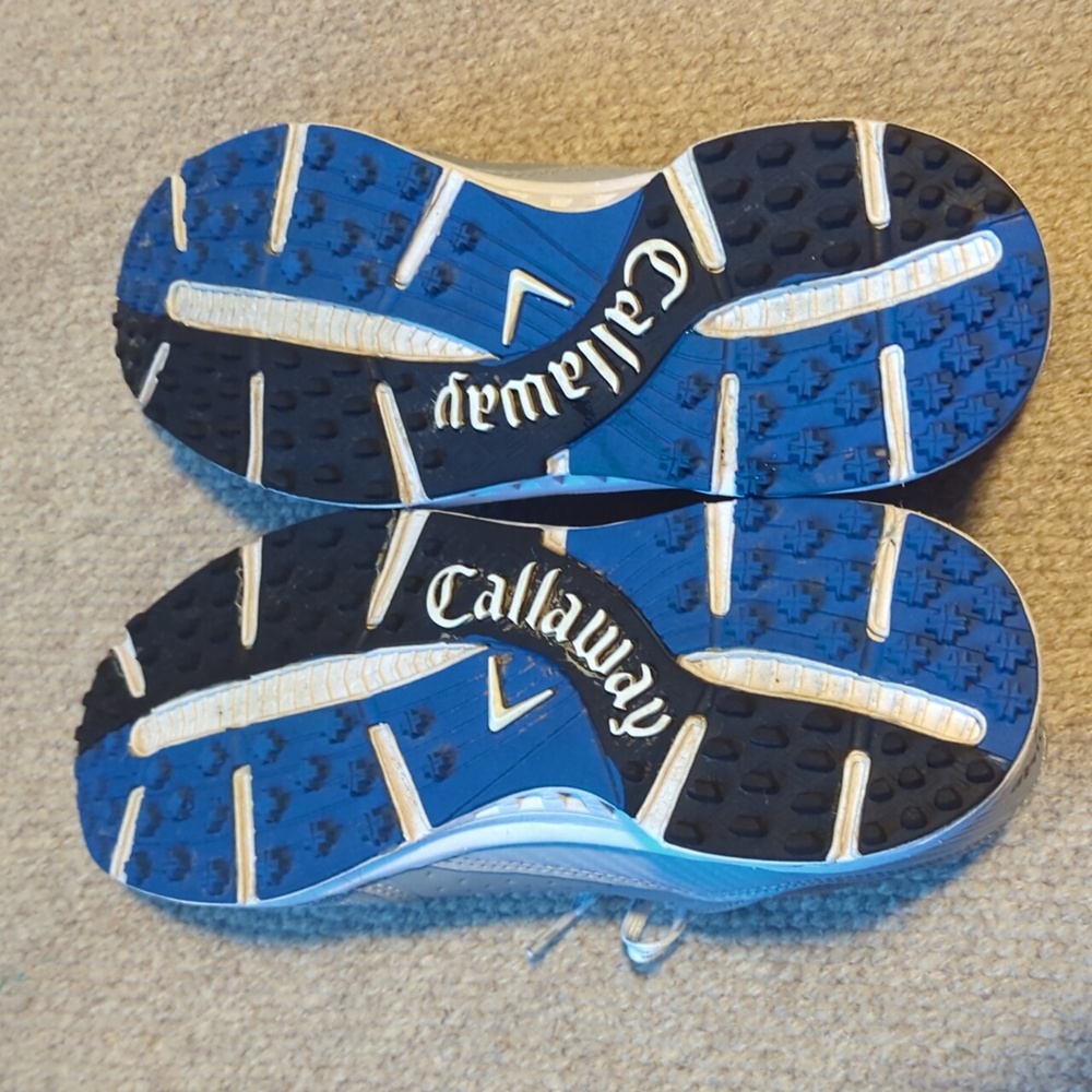 Callaway Golf Men's Mission Spikeless Golf Shoes size 12 - Picture 8 of 9